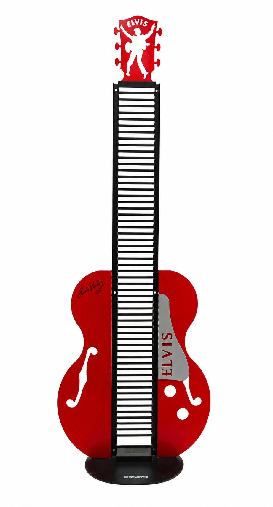 Elvis CD Rack