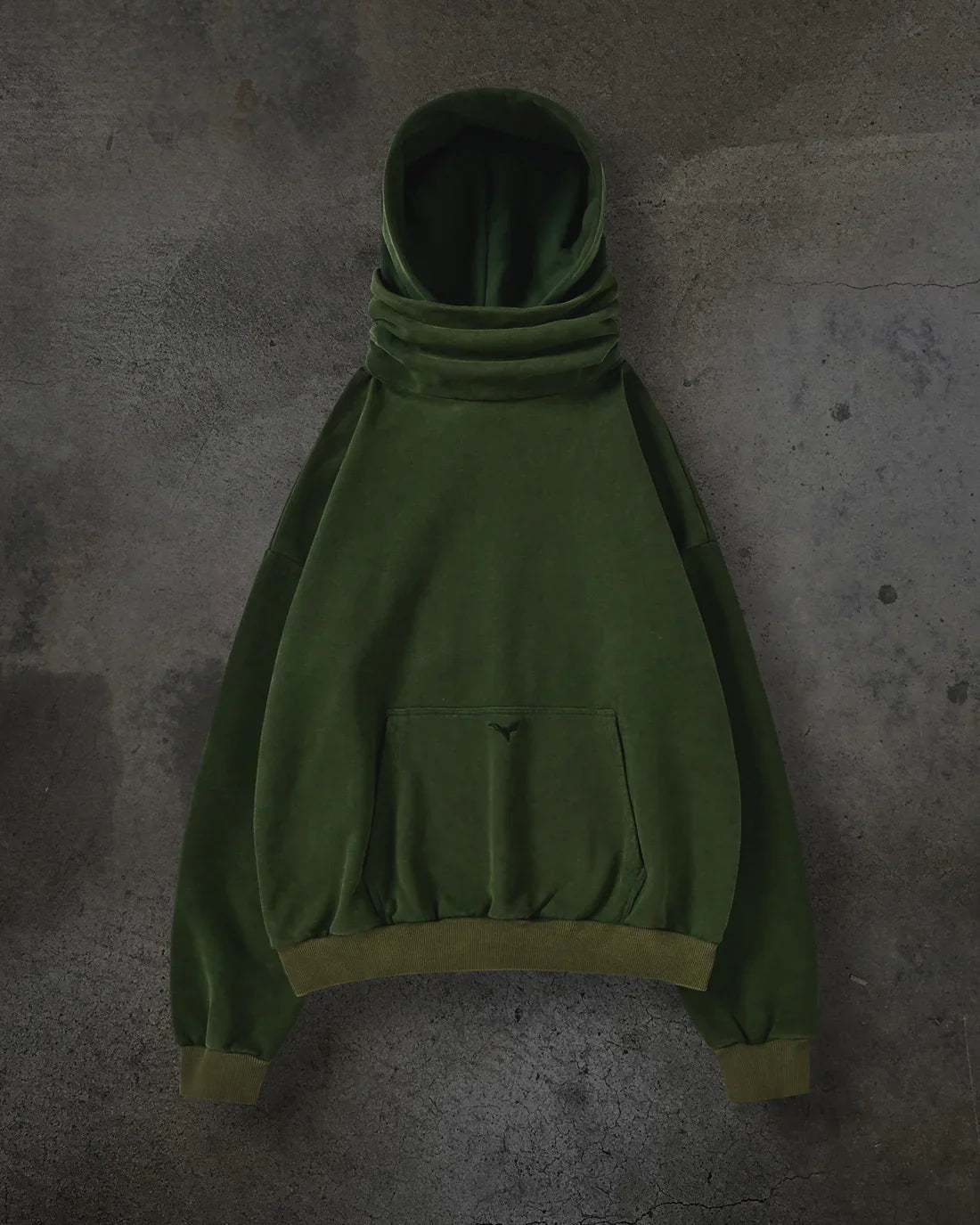 MASKED HOODIE