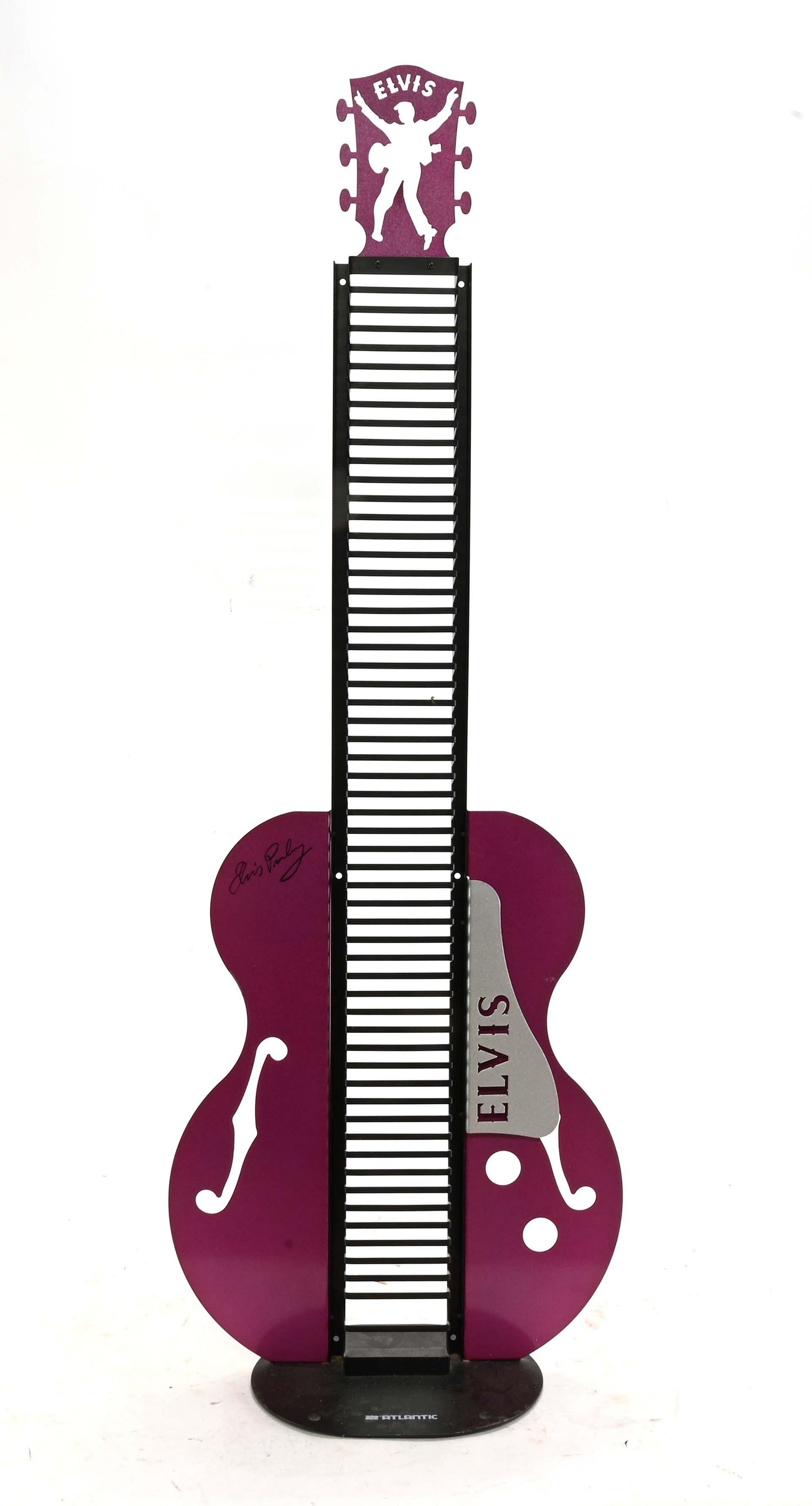 Elvis CD Rack