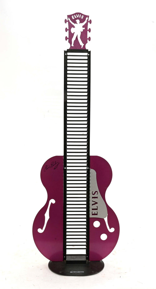 Elvis CD Rack