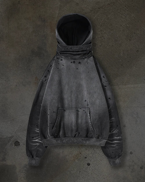 MASKED HOODIE