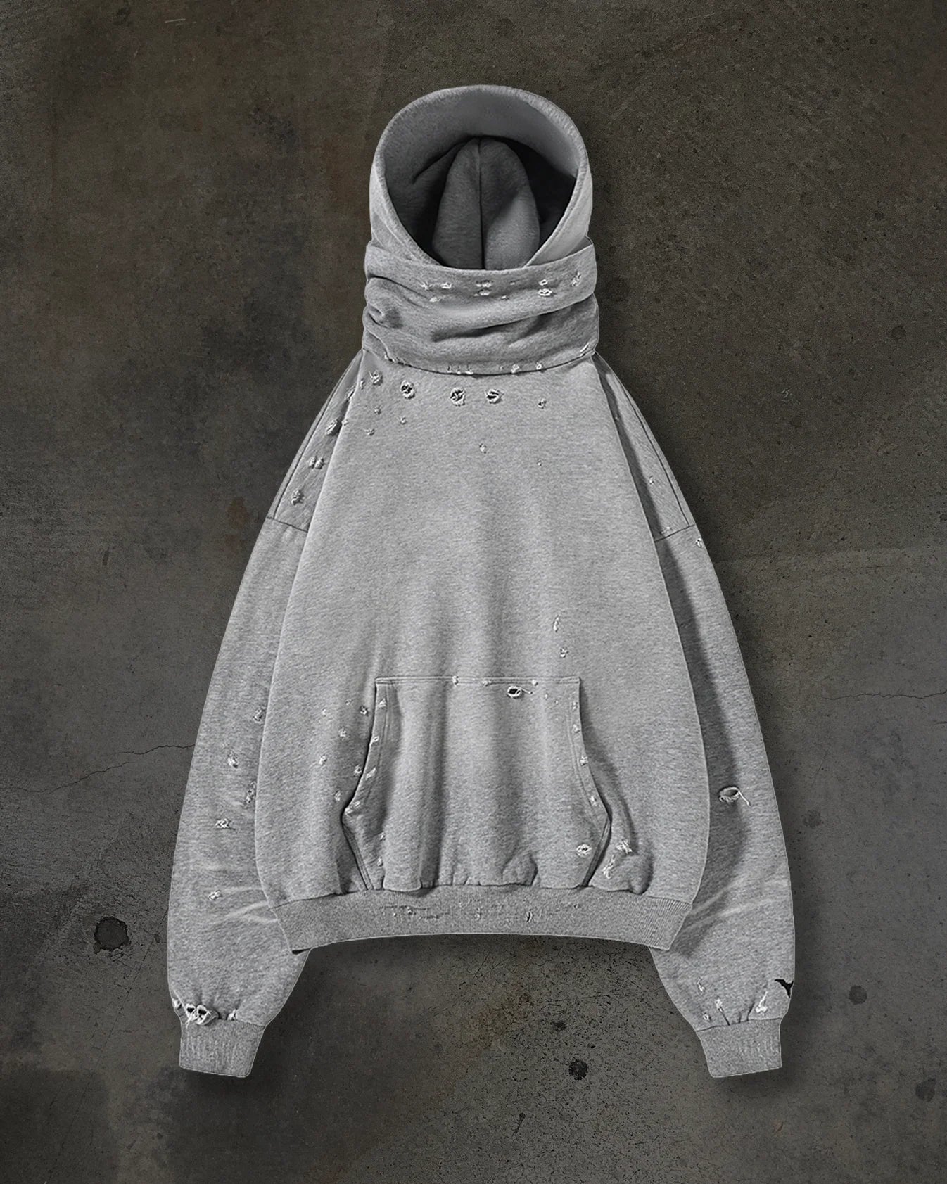 MASKED HOODIE
