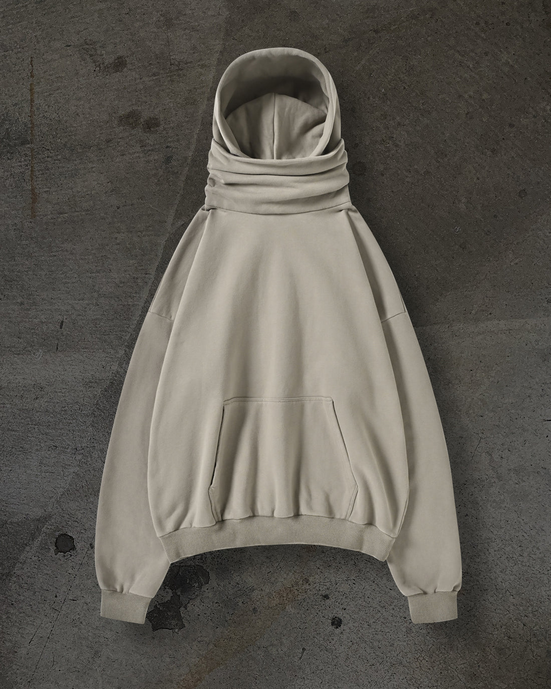 MASKED HOODIE